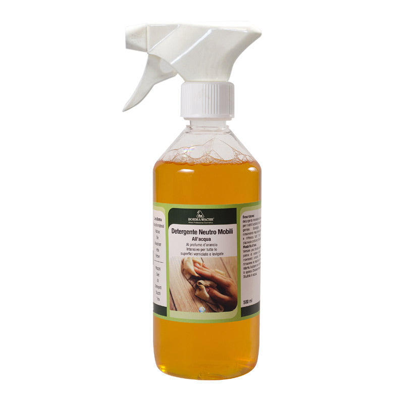 Borma Wachs Neutral Furniture Cleaner Ουδέτερο Απορρυπαντικό Επίπλων Νερού Καθαρίζει Ποστατεύει & Φρεσκάρει το Ξύλο