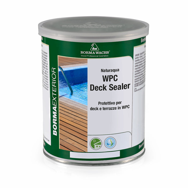 Borma Wachs NAT4965.1 Naturaqua Oil WPC Deck Sealer Σφραγιστικό Λάδι Νερού για WPC Ξύλα Διάφανο