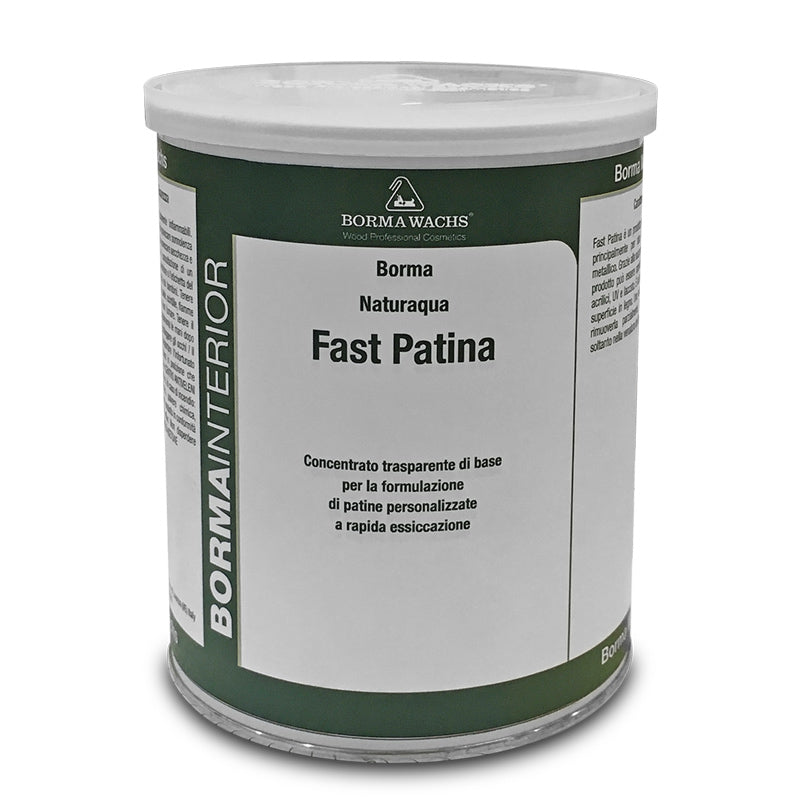 Borma Wachs Naturaqua Fast Patina Πατίνα Νερού