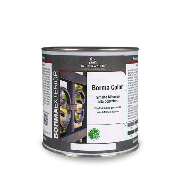 Borma Wachs Color Iron Micaceous Enamel Αντισκωριακό Μεταλιζέ Χρώμα