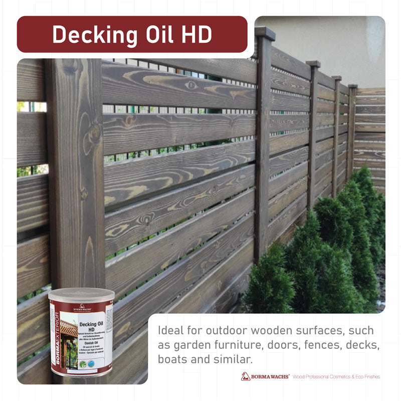 Borma Wachs Decking Oil - Danish Oil Άχρωμο