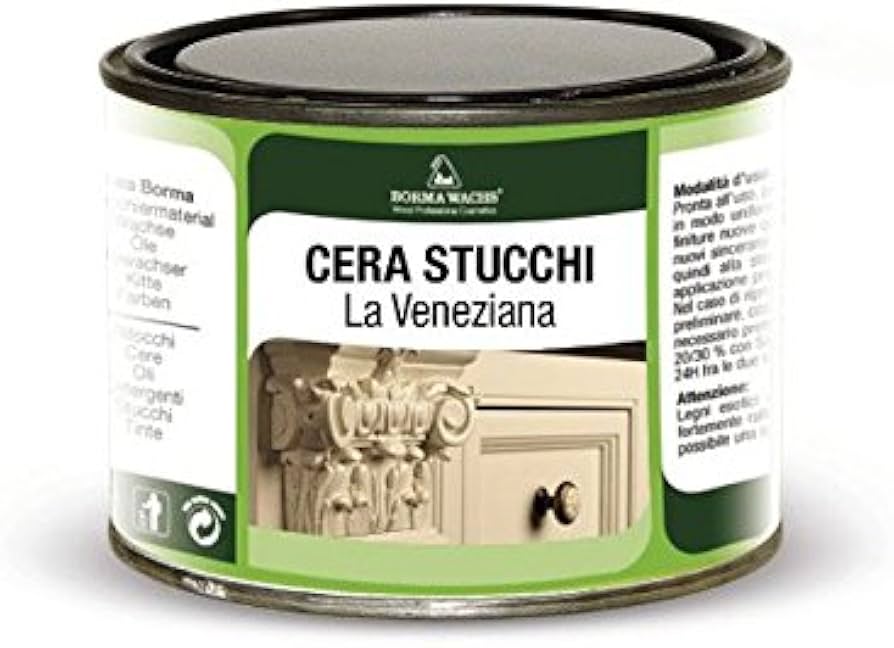 Borma Wachs La Veneziana Υδατοδιάλυτο Κερί για Stucco Veneziano Διάφανο