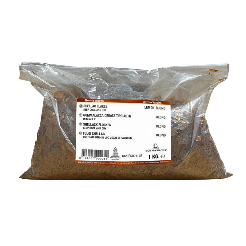 Borma Wachs Shellac Flake Γομαλάκα σε Φολίδες 100gr