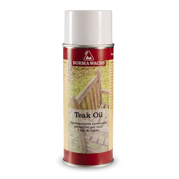 Borma Wachs Teak Oil Λάδι Συντήρησης Άχρωμο ΜΑΤ