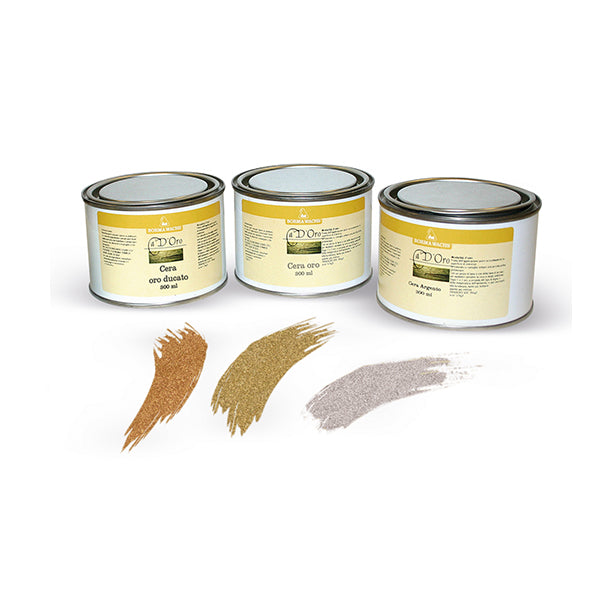 Borma Wachs Gilding Patina Κερί Επιχρύσωσης Μεταλλικού Εφέ 300ml