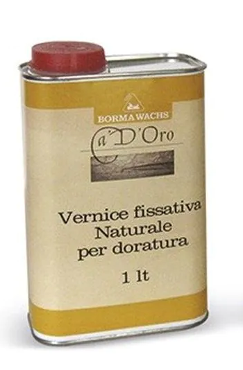 Borma Wachs Natural Fixing Lacquer Βερνίκι Επιδόρθωσης - Φυσικό Αποτέλεσμα