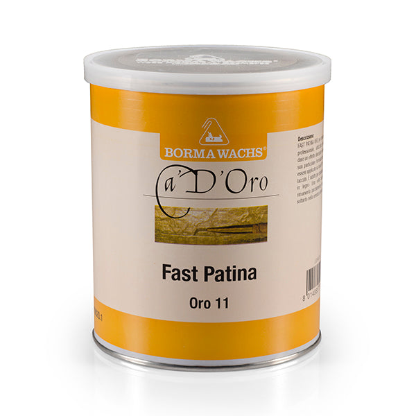 Borma Wachs Fast Patina Ταχυστέγνωτη Πατίνα 1lt