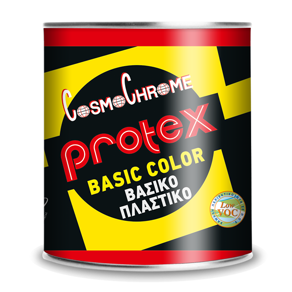 Cosmochrome Protex Πλαστικό Χρώμα ΜΑΤ