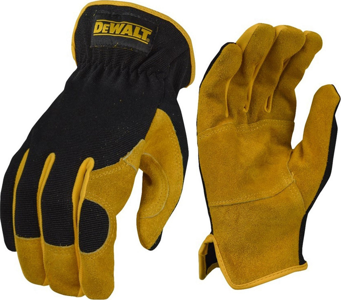Dewalt DPG216L Driver Hybrid Γάντια Εργασίας Δερμάτινα Οδηγού L
