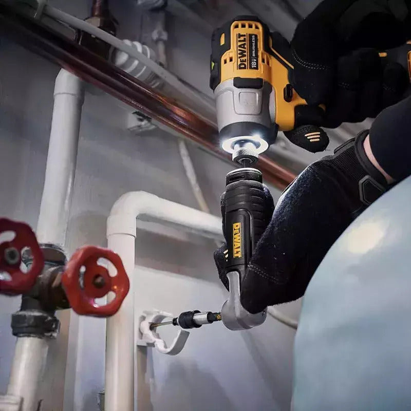 Dewalt DT20500 Τσοκ Γωνιακό Μαγνητικό με Προέκταση 1/4"