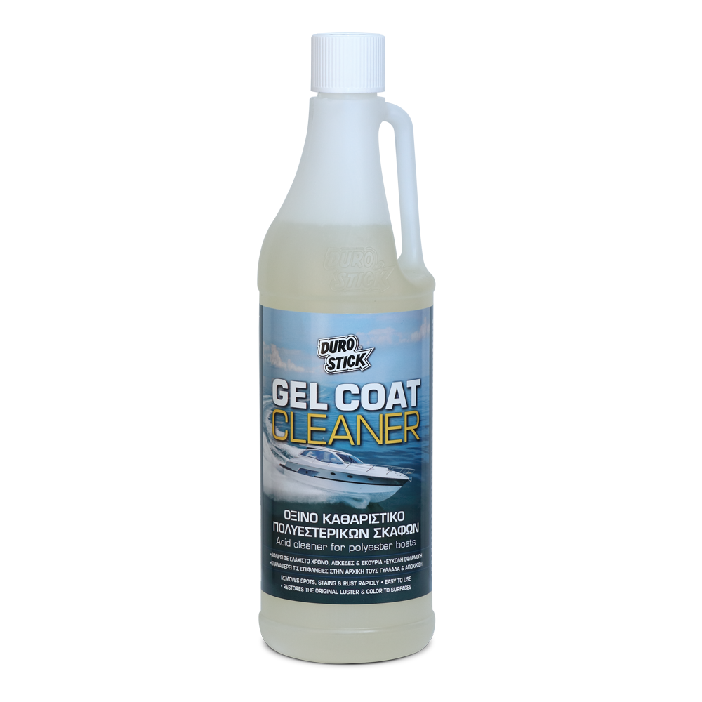 Durostick Gelcoat Cleaner Όξινο Καθαριστικό Πολυεστερικών Σκαφών 1t