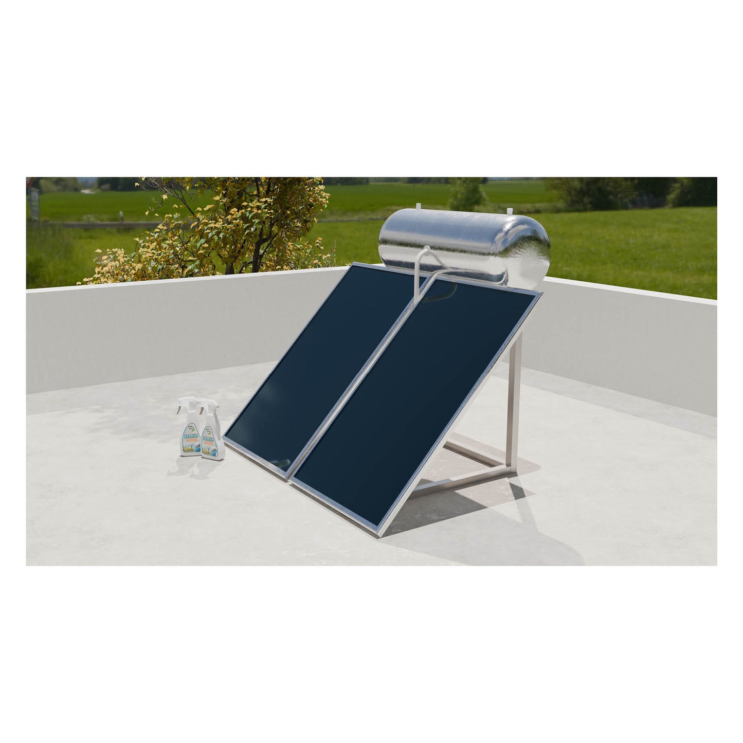 Durostick Solar Panel Cleaner Βιοδιασπώμενο Καθαριστικό για Φωτοβολταϊκά Πάνελ και Ηλιακούς Συλλέκτες 750ml