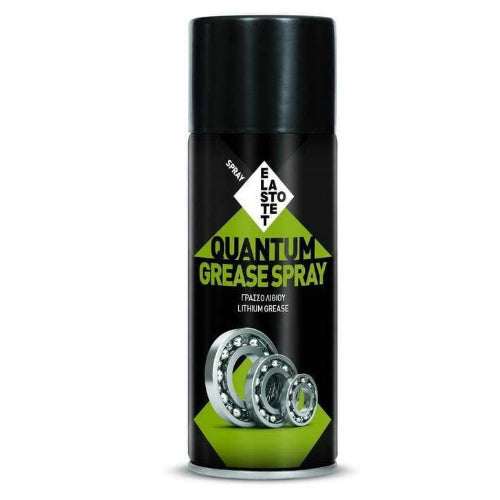 Elastotet Quantum Grease Spray Γράσου Λιθίου 400ml