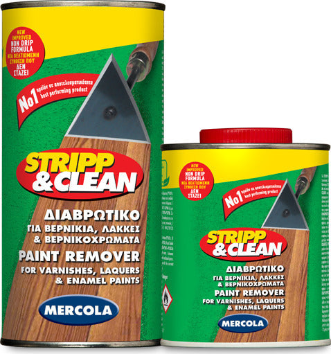 Evochem Mercola Strip & Clean Διαβρωτικό Χρωμάτων & Βερνικιών