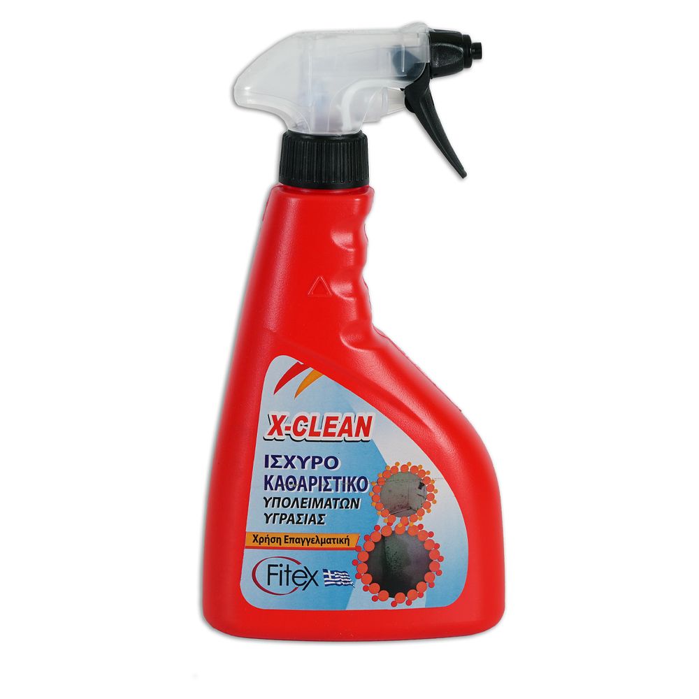 Fitex X-Clean Ισχυρό Καθαριστικό Υπολειμάτων Υγρασίας 500ml