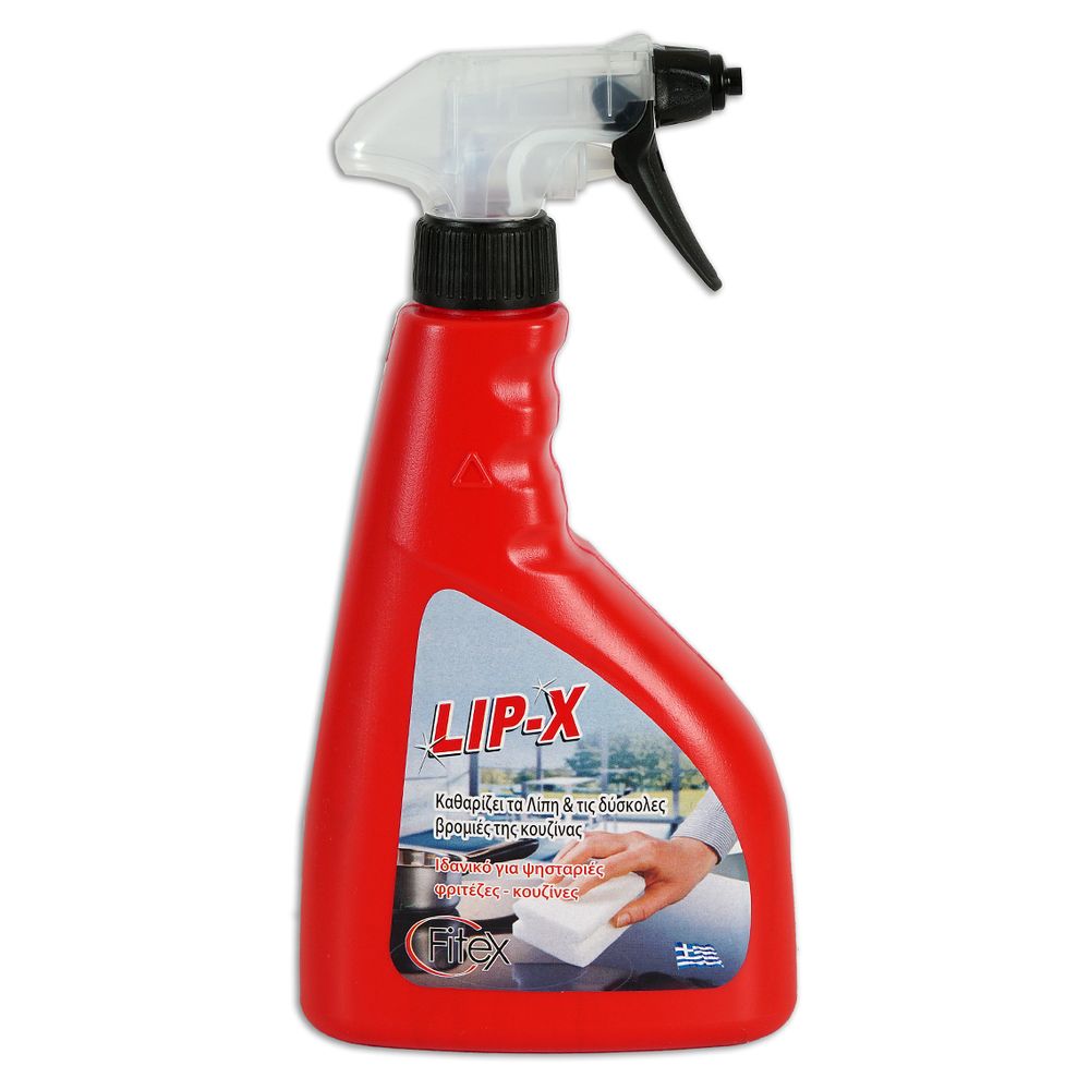 Fitex LIP-X Καθαριστικό για Λίπη 500ml