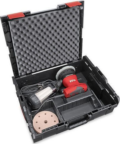Flex ORE 125-2 Έκκεντρο Τριβείο 125mm Ρεύματος 200W με Ρύθμιση Ταχύτητας και με Σύστημα Αναρρόφησης
