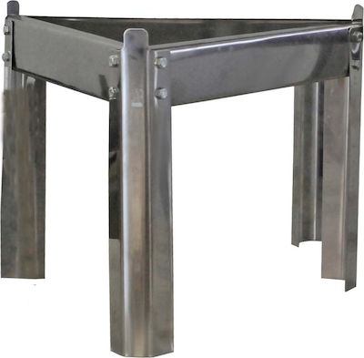 Βάση Inox Δοχείου Λαδιού εώς 50kg