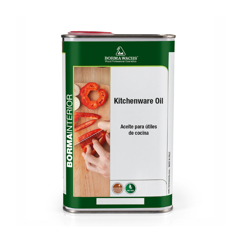 Borma Wachs Kitchenware Oil Λάδι για Κουζινικά Εργαλεία Άχρωμο Σατινέ