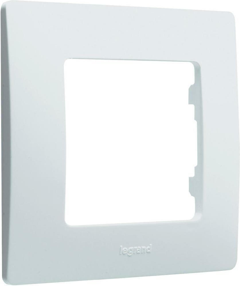 Legrand 764529 Niloe Πρίζα Σούκο Χωνευτή Λευκή (Μαζί με Πλαίσιο 86x86x10mm)