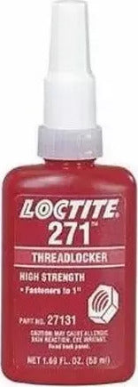 Loctite 271 Ασφαλιστικό Κόλλα Σπειρωμάτων Υψηλής Αντοχής  Κόκκινο5ml