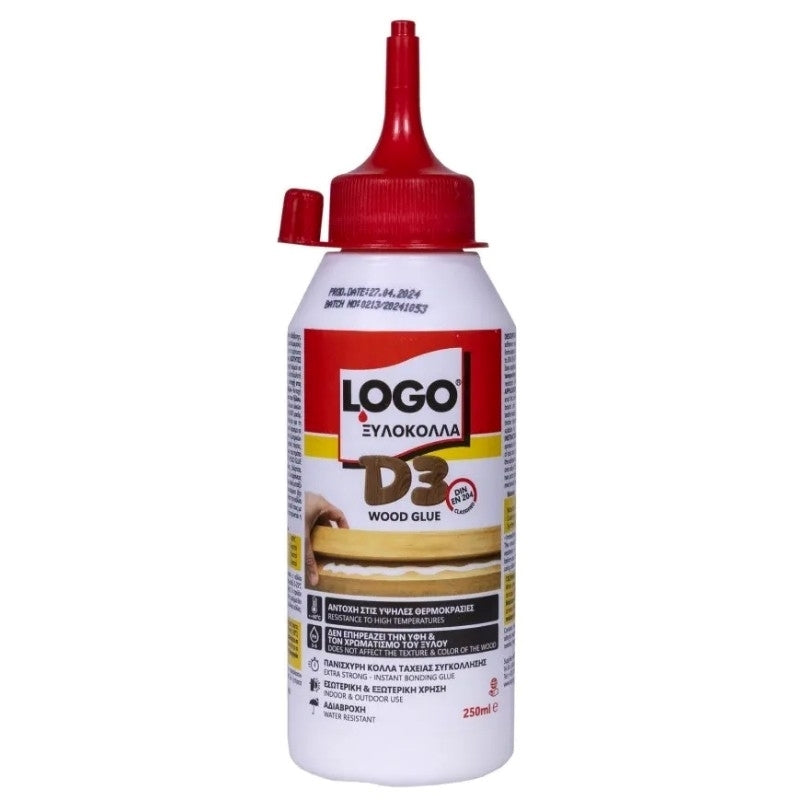 Logo Ξυλόκολλα D3 250ml