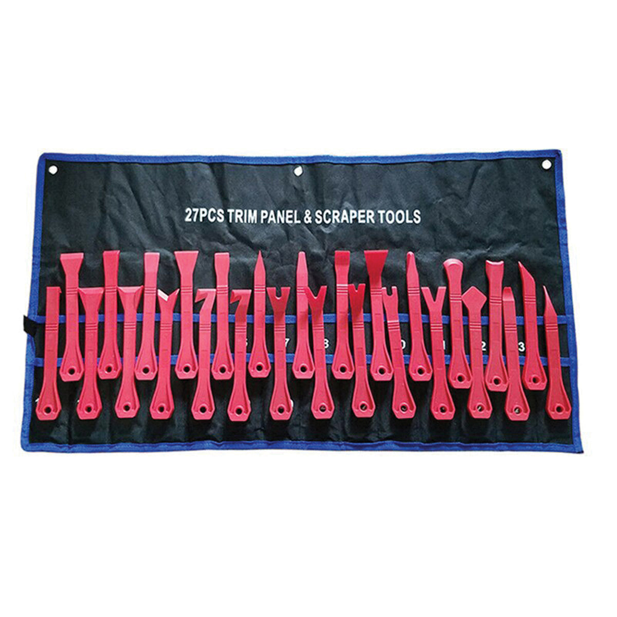 Maestro SCR-27 Σετ Πλαστικά Εργαλεία Αφαίρεσης Εξαρτημάτων & Κλιπς 27τμχ