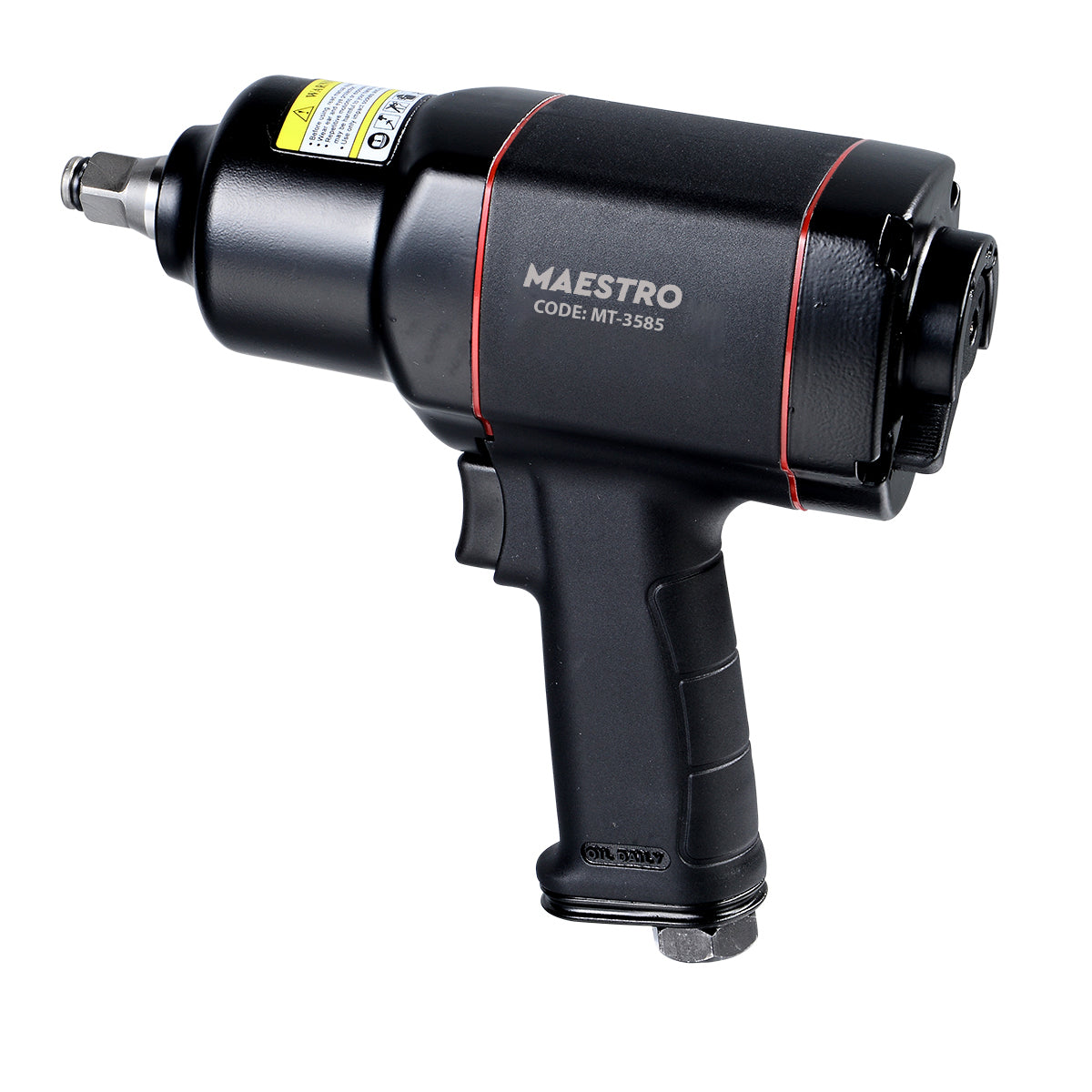 Maestro MT-3585 Αερόκλειδο 1/2" με Μέγιστη Ροπή 86.6kgm