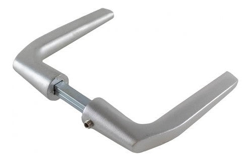 Πόμολο Σιδηρόπορτας-Αλουμινόπορτας Φ8mm (Χωρίς Ροζέτα)