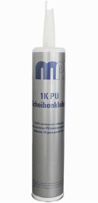 Mipa 1K PU-Scheibenkleber Παρμπριζόκολλα Μαύρη Φύσιγγα 310ml
