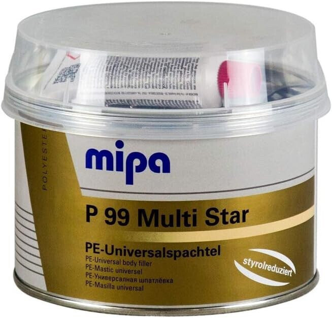 Mipa P99 Πολυεστερικός Σιδηρόστοκος Μπεζ 250gr
