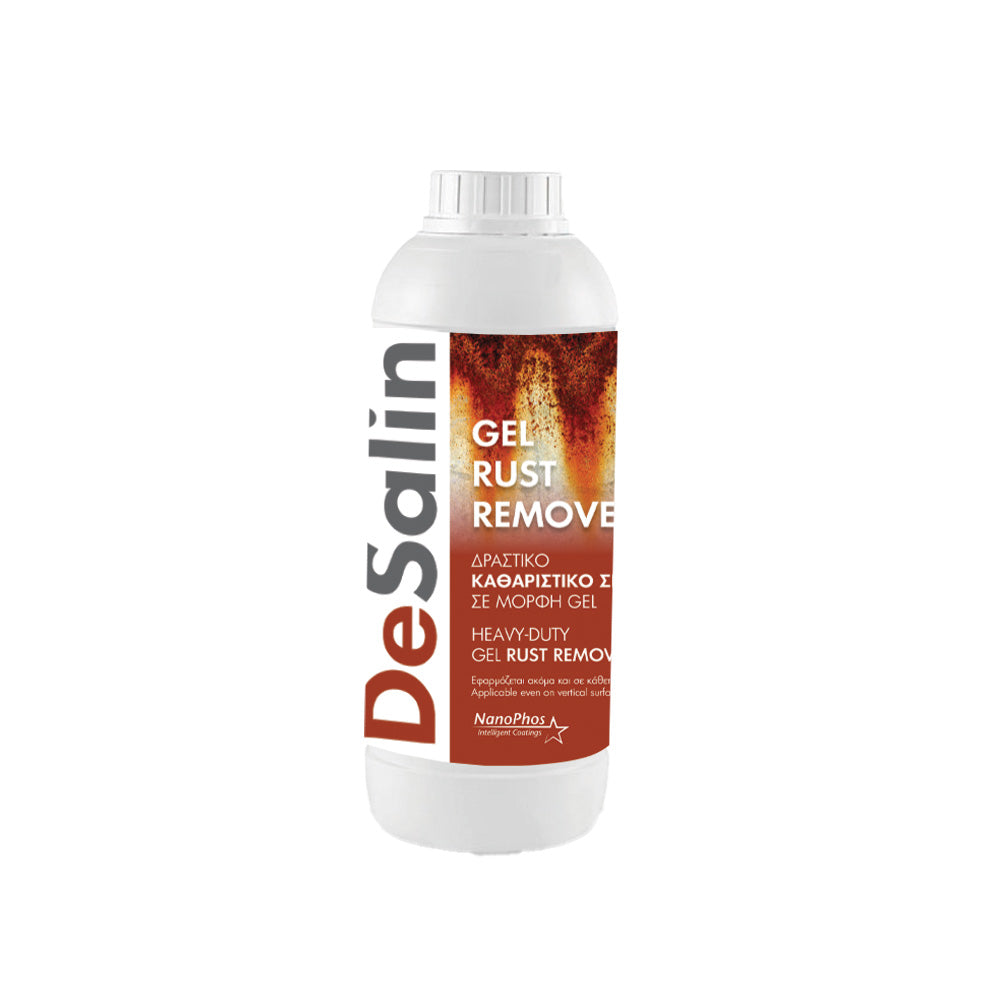 Nanophos Desalin Gel Rust Remover Αφαιρετικό Σκουριάς σε Μορφή Gel Νερού 1kg