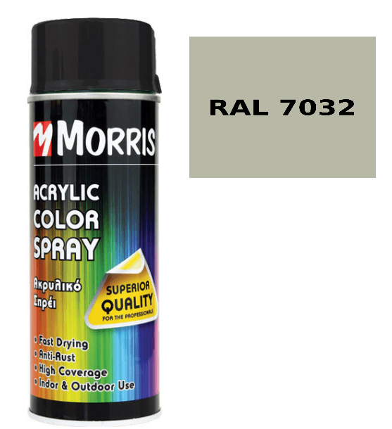 Morris Acrylic Color Spray Ακρυλικό Χρώμα 400ml