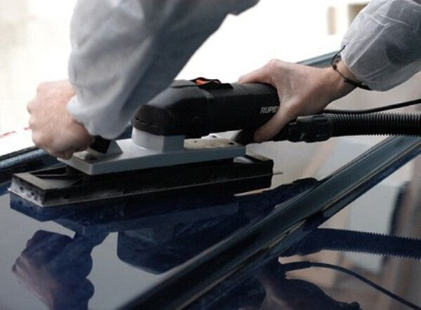 Rupes SL42 Ηλεκτρική Ράσπα Ρεύματος με Ρυθμιζόμενη Ταχύτητα και Σύστημα Αναρρόφησης 550W