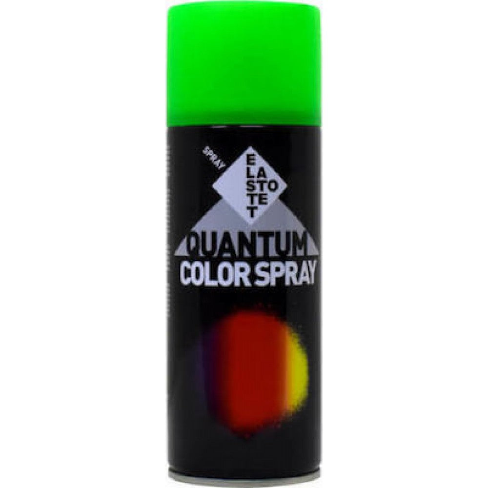 Elastote Xρώμα Φθορίζων Ακρυλικής Βάσης Spray 400ml