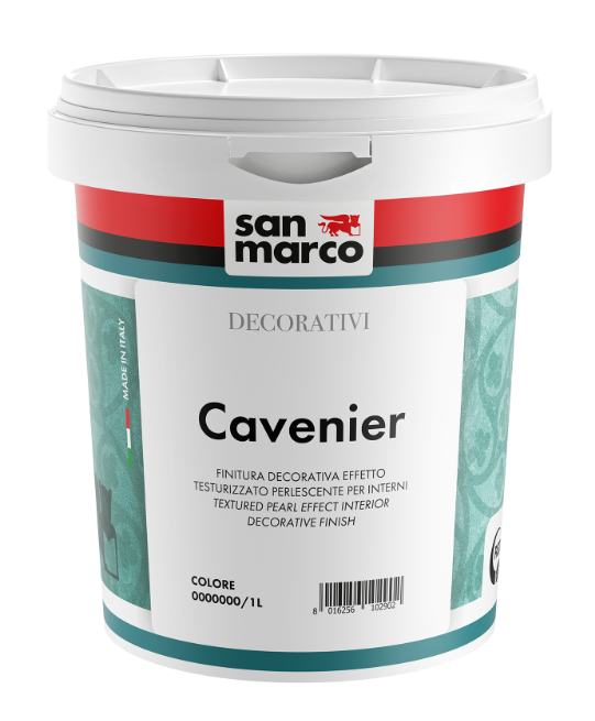 San Marco Cavenier Πατητό Μεταλλικό Διακοσμητικό Επίχρισμα Εσωτερικής Χρήσης