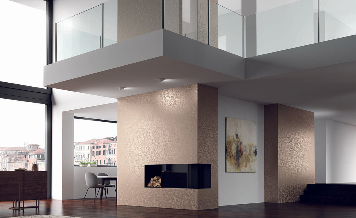 San Marco Marcopolo Luxury Μεταλλικό Διακοσμητικό Φινίρισμα με Αποτέλεσμα Λεπτόκοκκης Άμμου