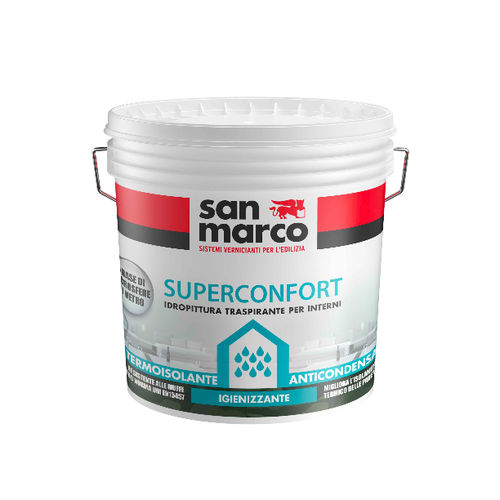 San Marco Superconfort Ισοθερμικό Αντιμουχλικό Χρώμα Εσωτερικής με Υψηλή Διαπνοή