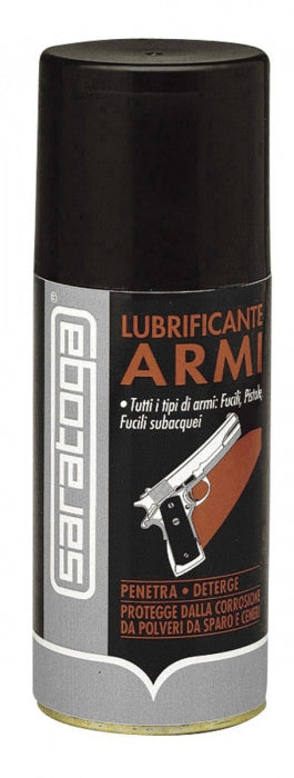 Saratoga Lubricante Armi Λιπαντικό Καθαριστικό Όπλων Spray 150ml