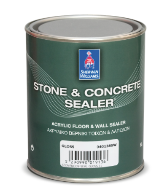 Sherwin-Williams Stone & Concrete Sealer Βερνίκι Πέτρας Διαλύτου Άχρωμο