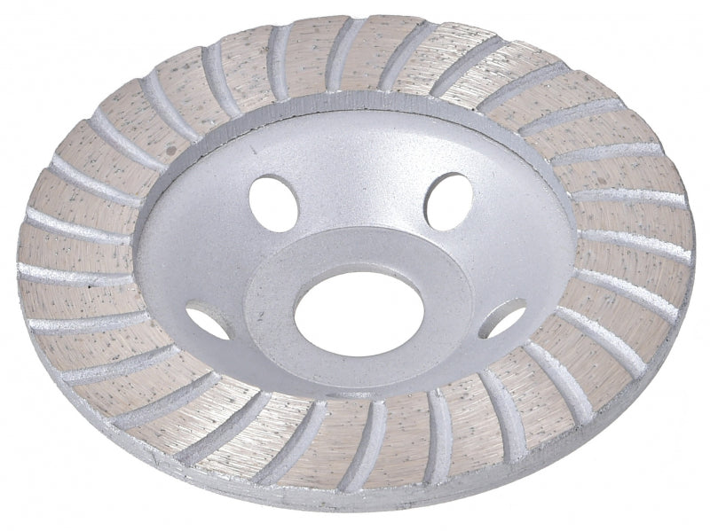 Tactix Δίσκος Λείανσης Δομικών Υλικών Μ14 Φ125mm