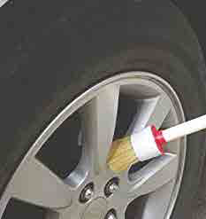 Maestro Βούρτσες Καθαρισμού Detailing Αυτοκινήτου Σετ 5τμχ