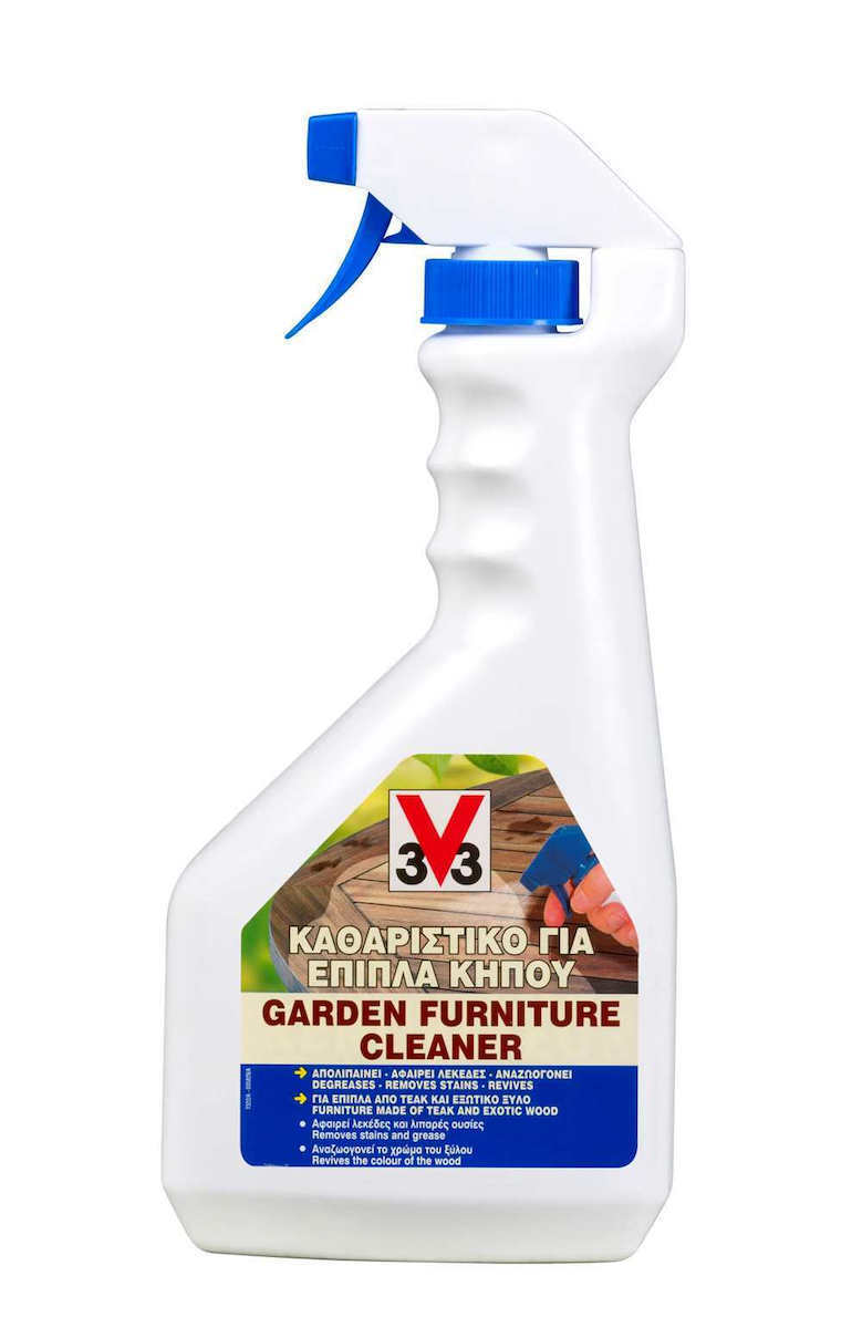 V33 Garden Furniture Cleaner Καθαριστικό Spray Επίπλων Κήπου 750ml
