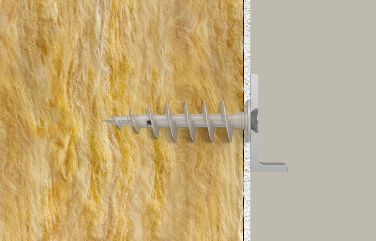Fischer Fid II Βύσμα Θερμοπρόσοψης Πλαστικό (Torx TX-40) (1 τμχ)