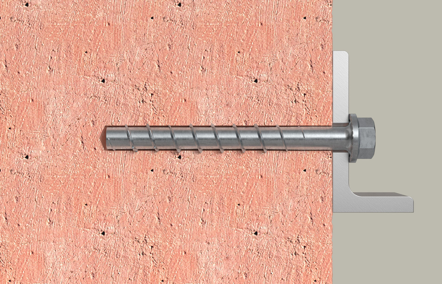 Fischer 536862 UltraCut FBS II Μπετόβιδα Ηλεκτρογαλβανισμένη 10x100mm