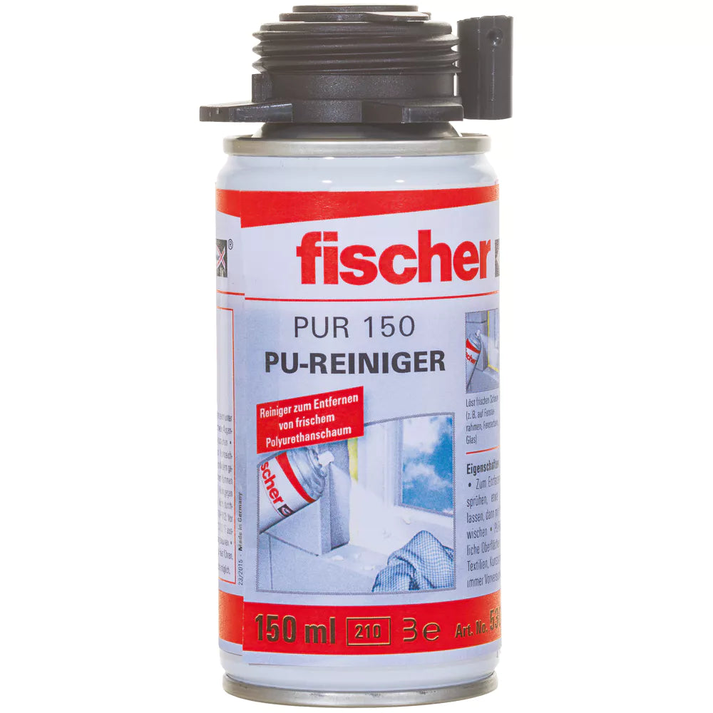 Fischer PUR Καθαριστικό Αφρού Πολυουρεθάνης