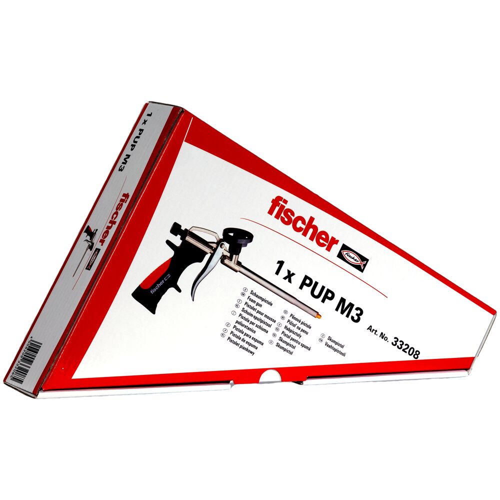 Fischer 33208 PUP M3 Μεταλλικό Πιστόλι Αφρού Πολυουρεθάνης