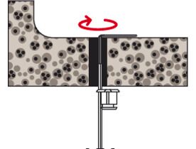 Fischer 537258 DuoTec 10 Βύσμα για Λεπτότοιχα Υλικά Φ10mm