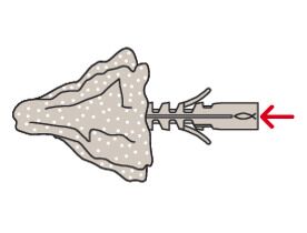 Fischer 92507 Fix it Γάζα Επιδιόρθωσης Τρυπών (10 τμχ)