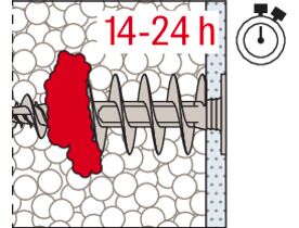 Fischer Fid II Βύσμα Θερμοπρόσοψης Πλαστικό (Torx TX-40) (1 τμχ)